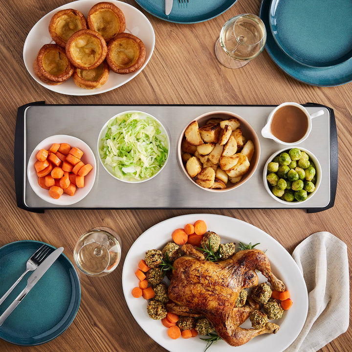 Cordless Food Warming Tray