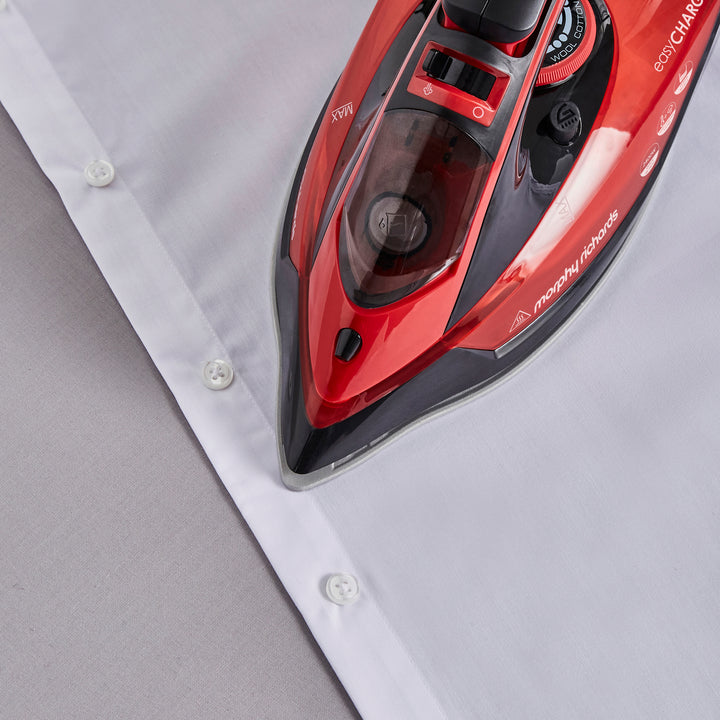 EasyCharge 2400W Cordless Iron - Red