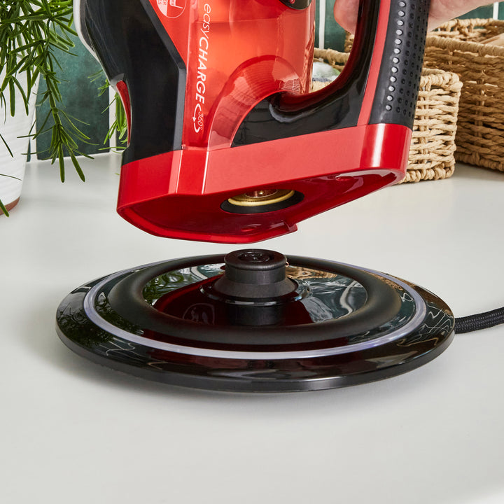 EasyCharge 2400W Cordless Iron - Red