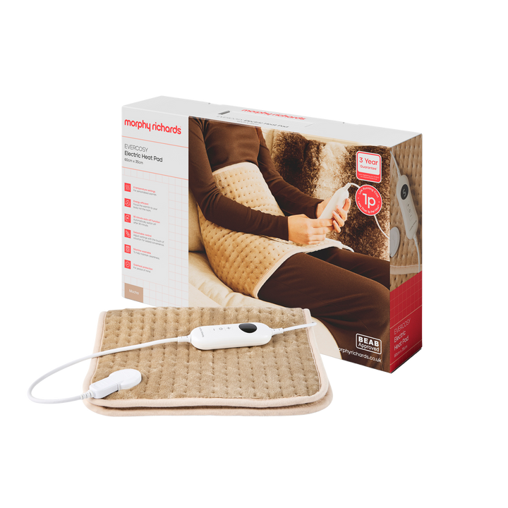 electric heat pad in box pacakging