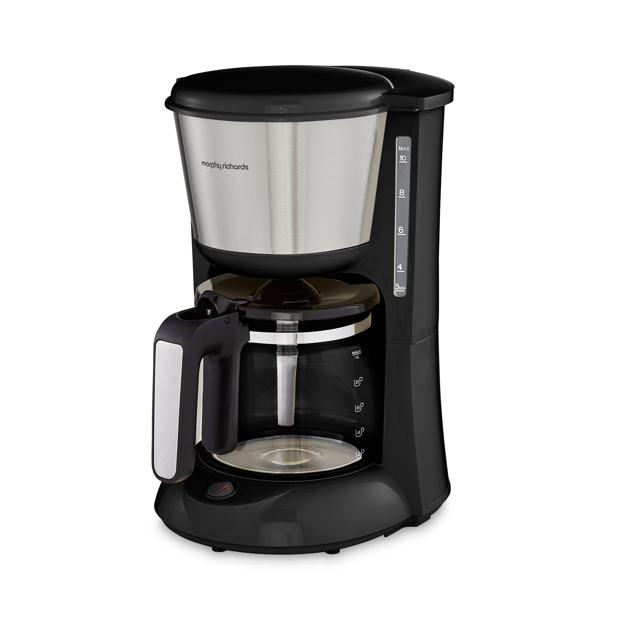 Steel filter coffee maker on sale