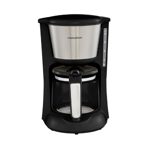 Equip Brushed Steel Filter Coffee Machine