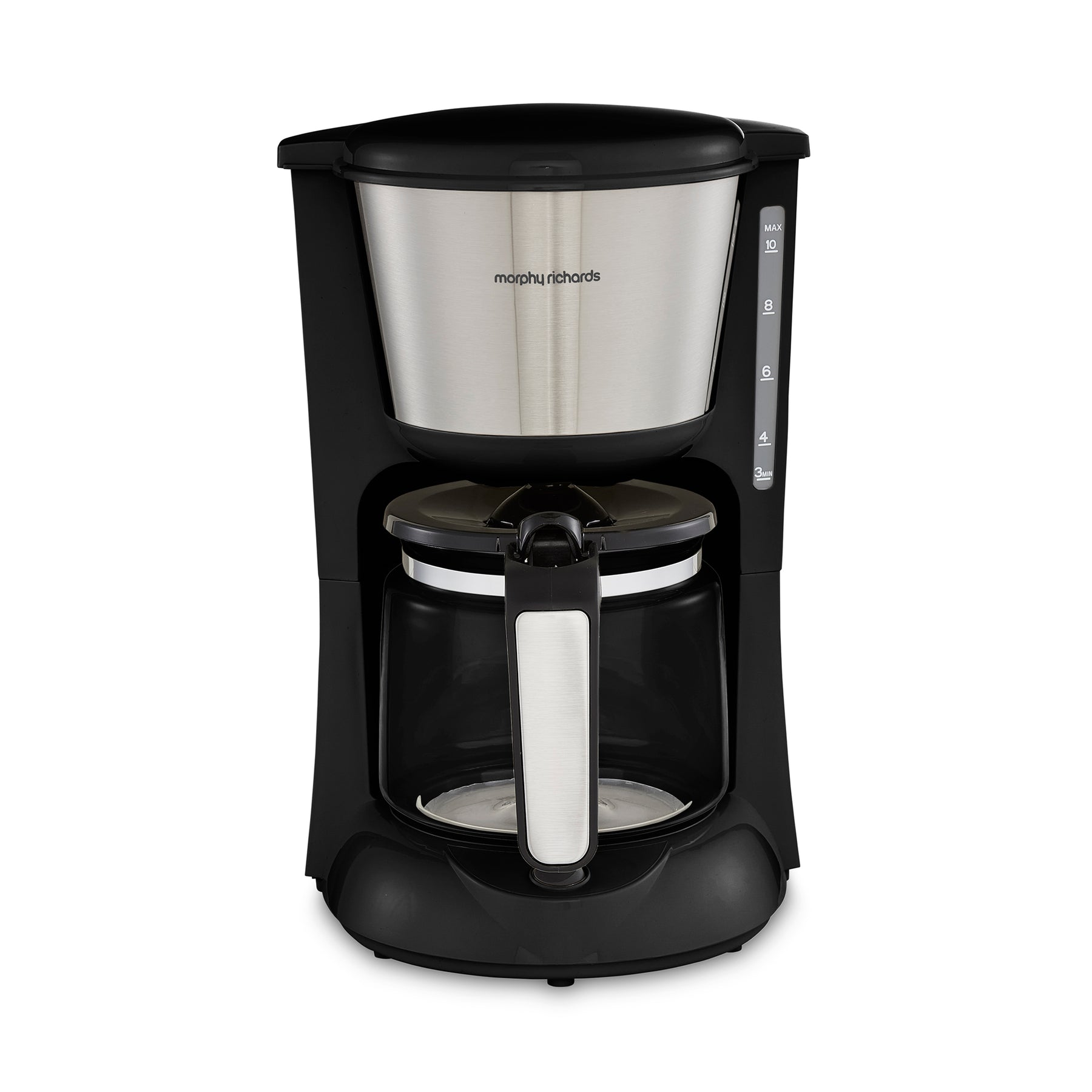 Equip Black Kettle, Toaster & Filter Coffee Machine Set – Morphy ...