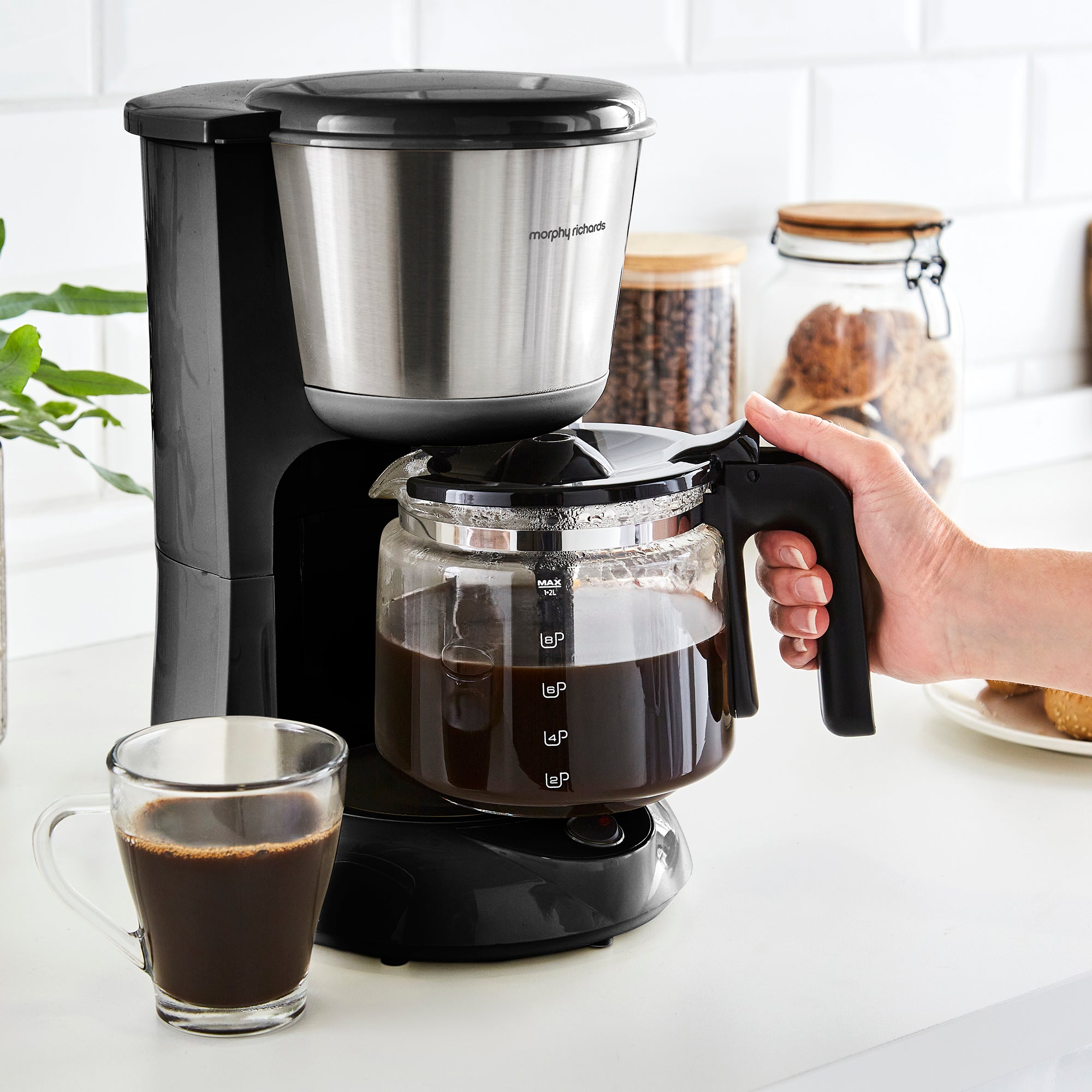 Steel filter coffee maker new arrivals