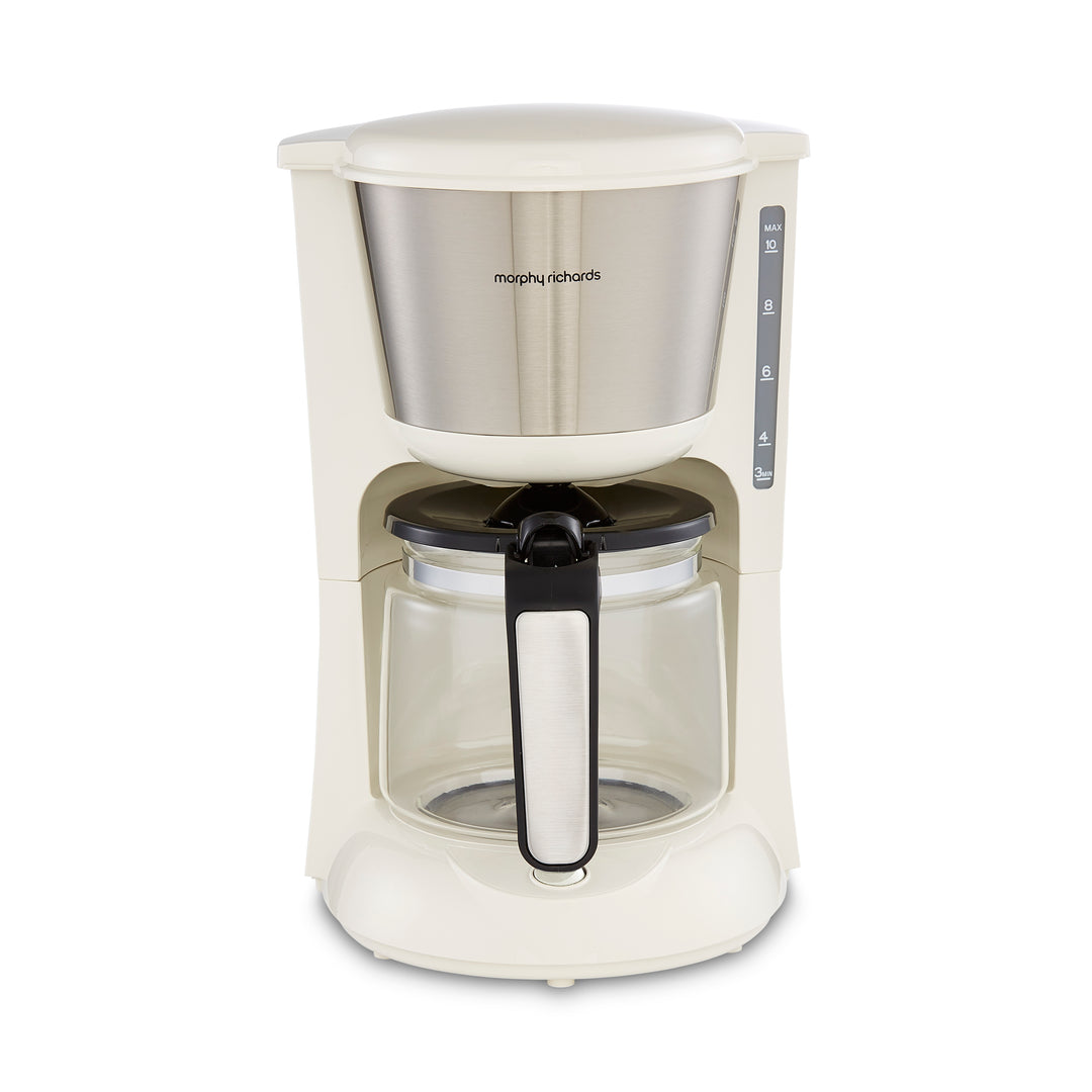 Equip Cream Kettle, Toaster & Filter Coffee Machine Set