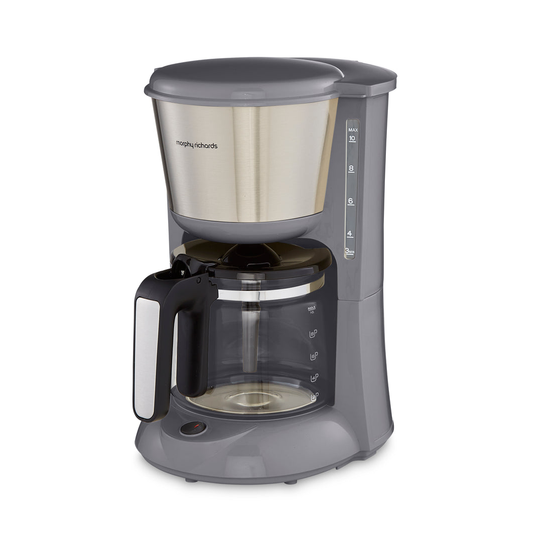 Equip Filter Coffee Machine - Grey