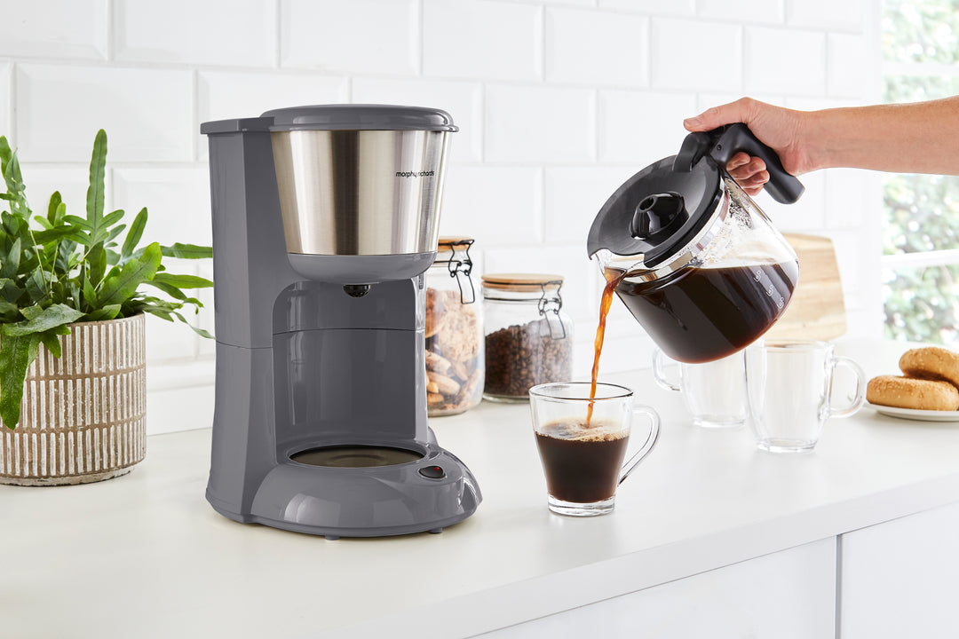 Equip Filter Coffee Machine - Grey