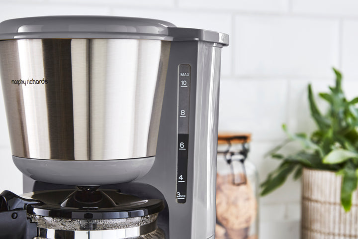 Equip Filter Coffee Machine - Grey