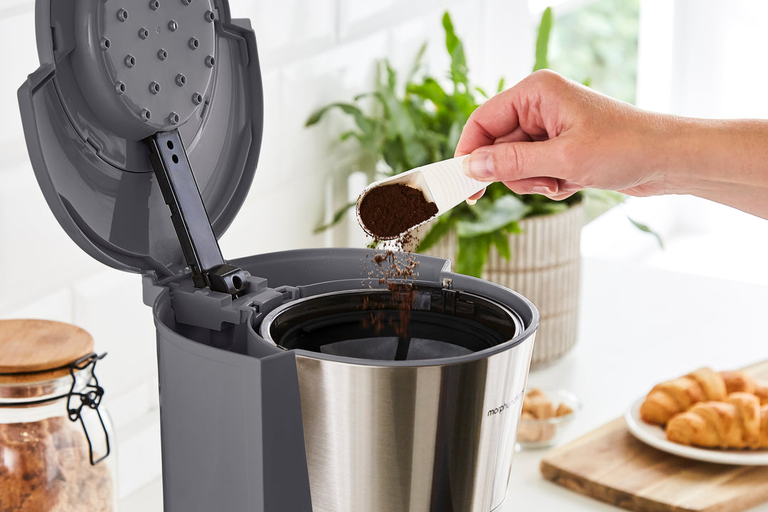 Equip Filter Coffee Machine - Grey