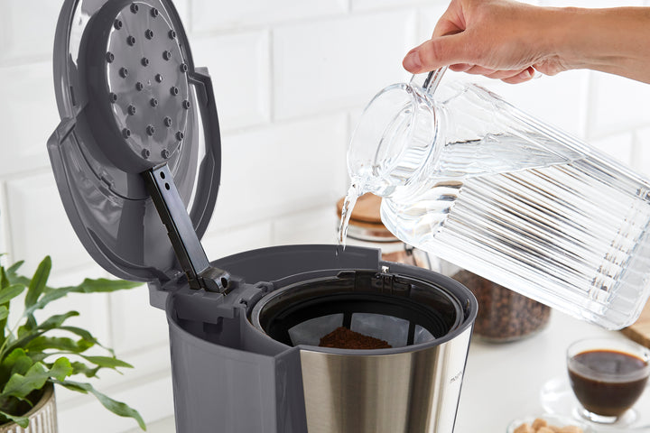 Equip Filter Coffee Machine - Grey