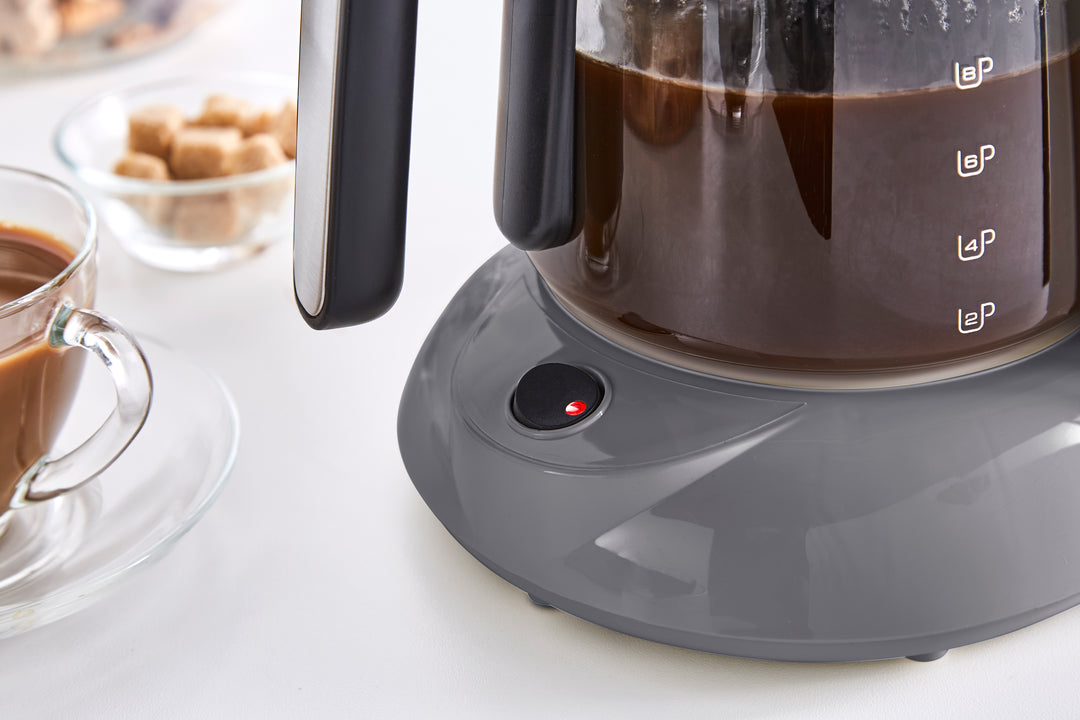 Equip Filter Coffee Machine - Grey