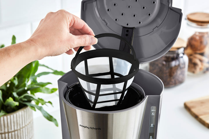 Equip Filter Coffee Machine - Grey