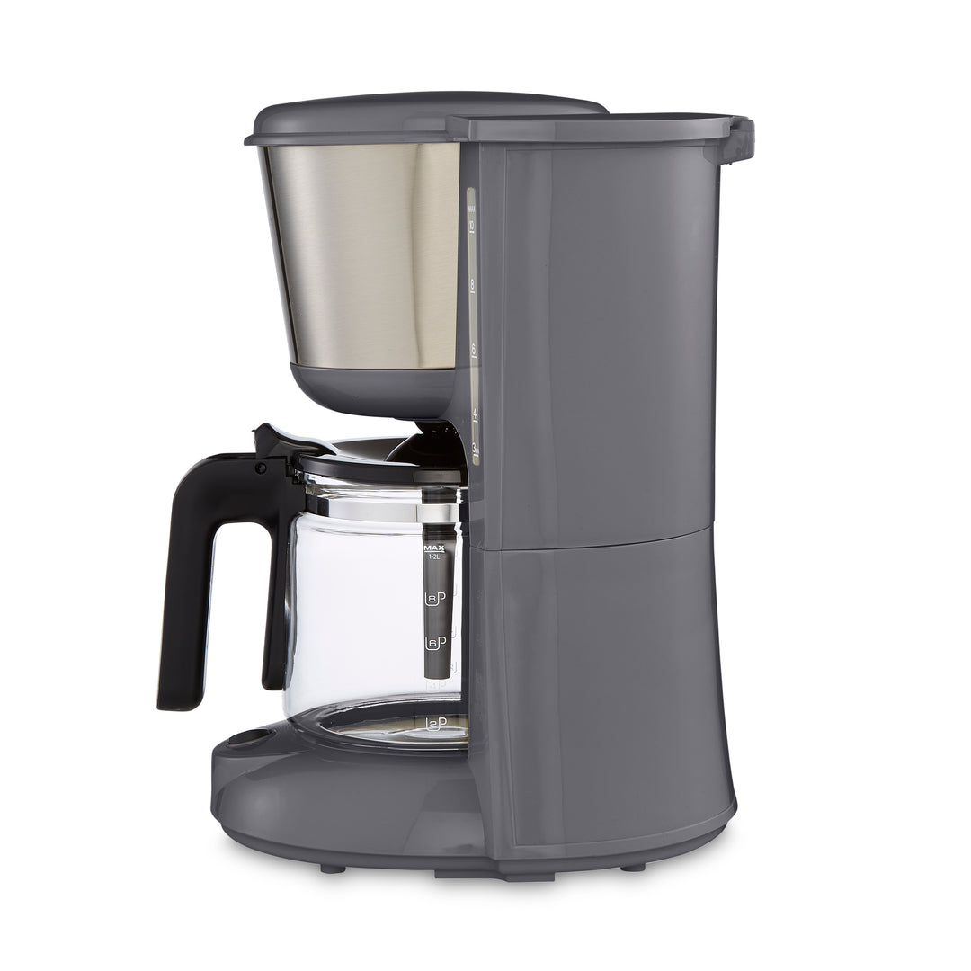 Equip Filter Coffee Machine - Grey