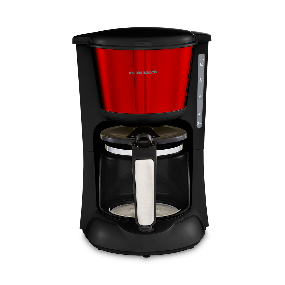 Equip Filter Coffee Machine - Red