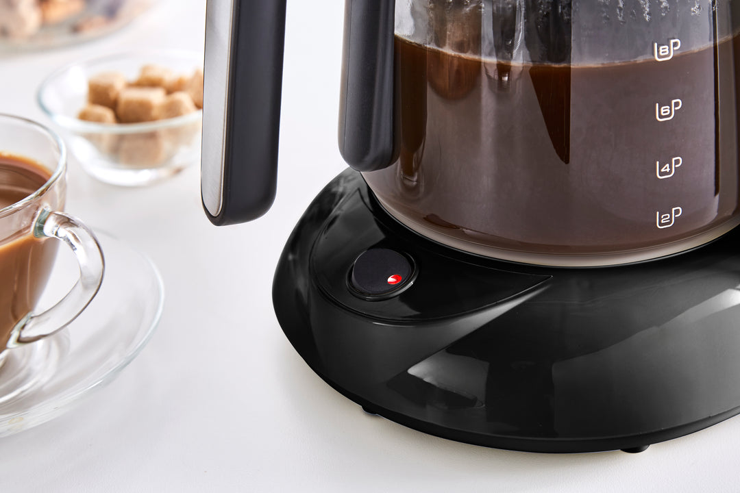 Equip Filter Coffee Machine - Red