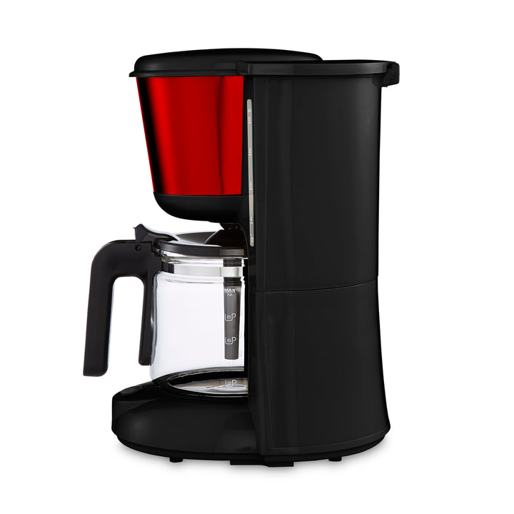Equip Filter Coffee Machine - Red