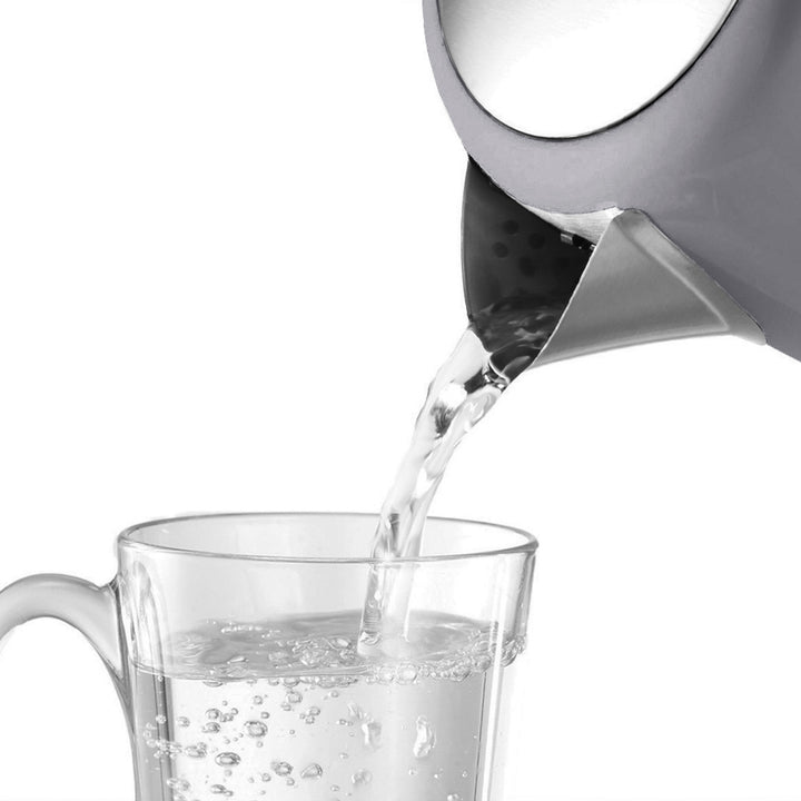 Equip Grey Kettle and Toaster Set
