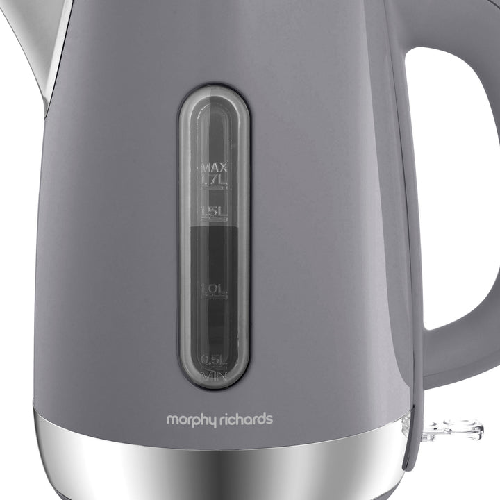Equip Grey Kettle and Toaster Set