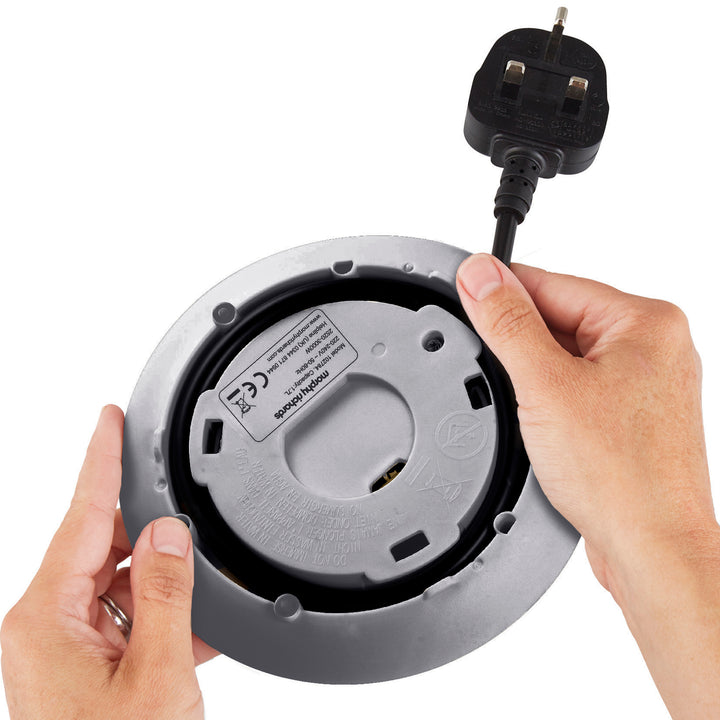 Equip Grey Kettle and Toaster Set
