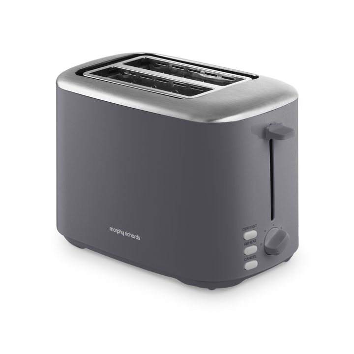 Equip 2-Slice Toaster - Grey