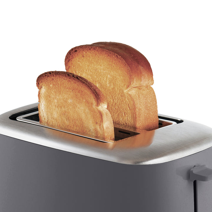 Equip Grey Kettle and Toaster Set