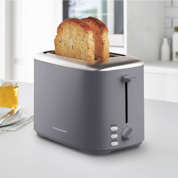 Equip Grey Kettle and Toaster Set