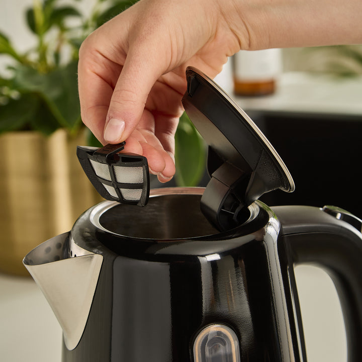 Equip Jug Kettle - Black