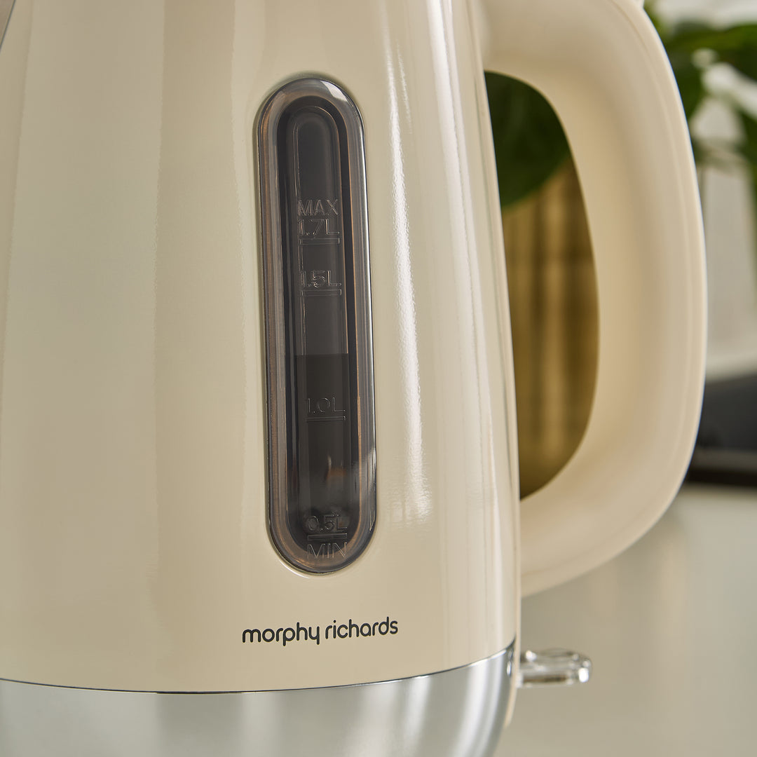 Equip Jug Kettle - Cream
