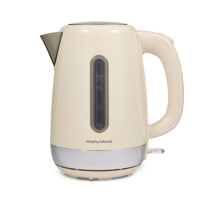 Equip Cream Kettle, Toaster & Filter Coffee Machine Set