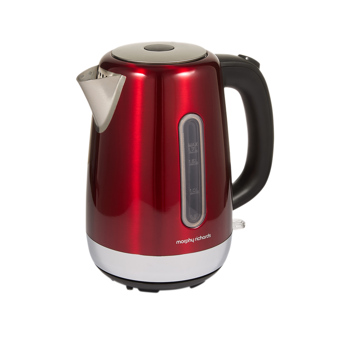 Equip Jug Kettle - Morphy Metalic Red