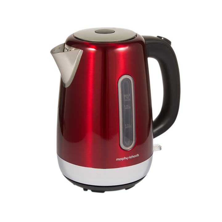 Equip Jug Kettle - Morphy Metalic Red