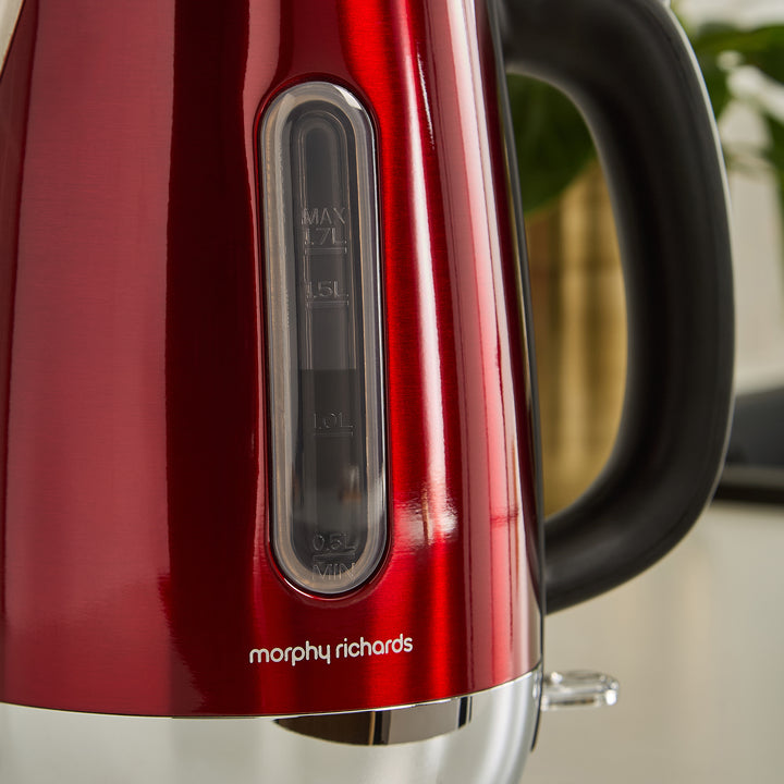 Equip Jug Kettle - Morphy Metalic Red