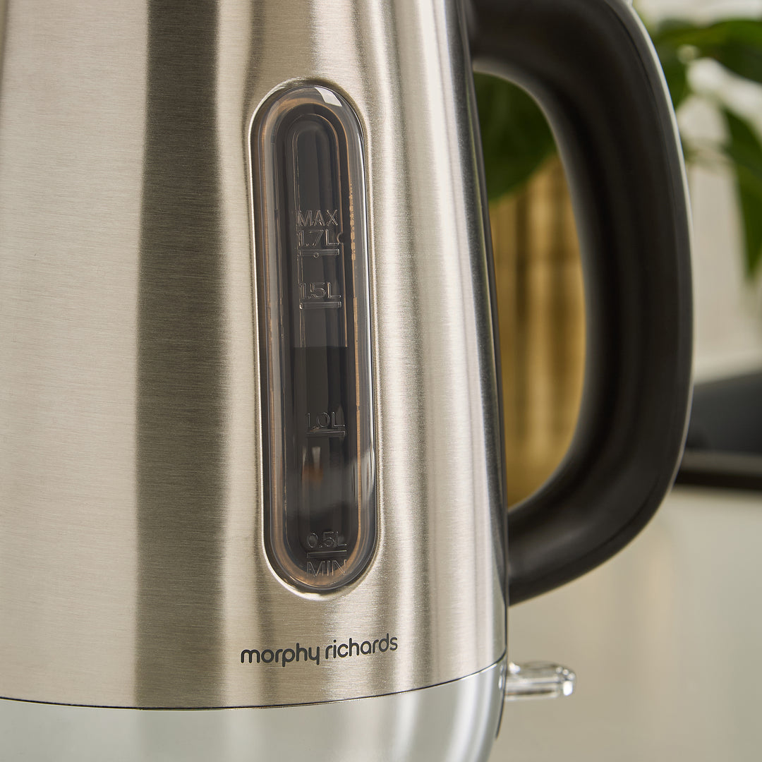 Equip Jug Kettle - Silver
