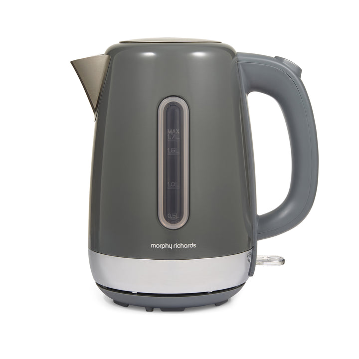 Equip Grey Kettle, Toaster & Filter Coffee Machine Set
