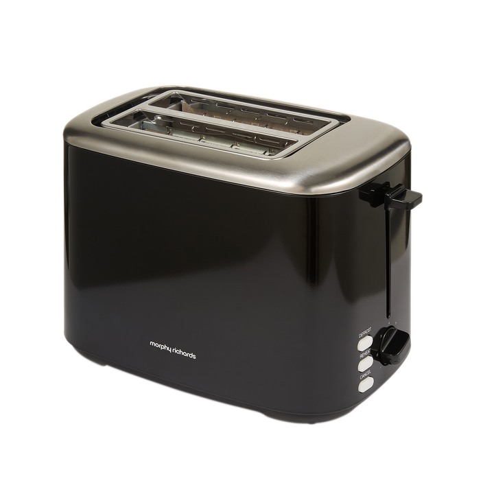 Equip 2 Slice Toaster - Black
