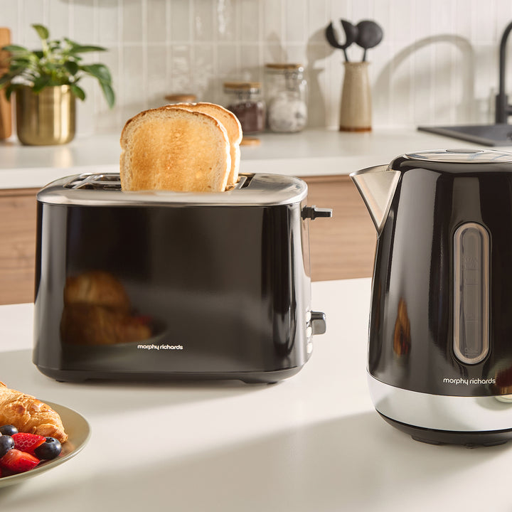 Equip 2 Slice Toaster - Black