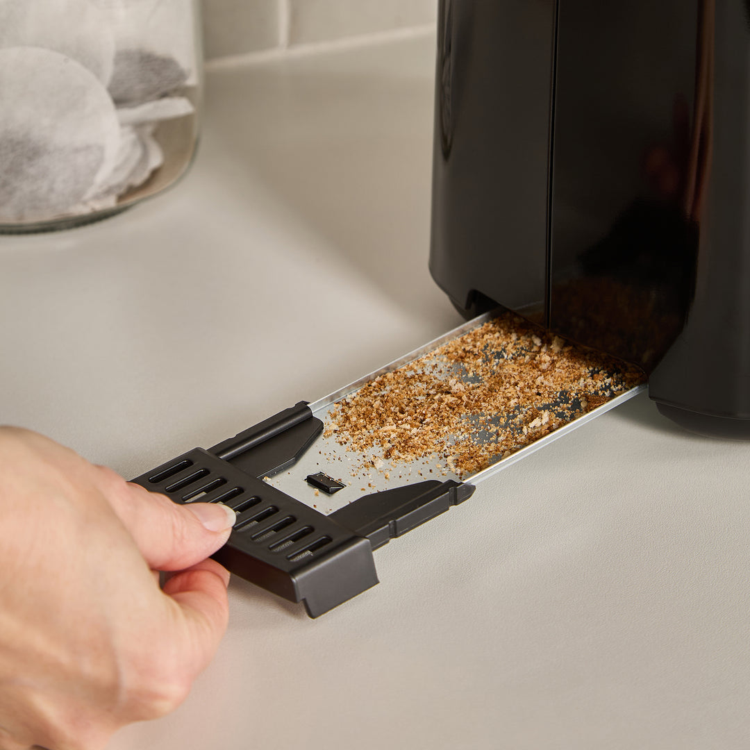 Equip Black Kettle, Toaster & Filter Coffee Machine Set