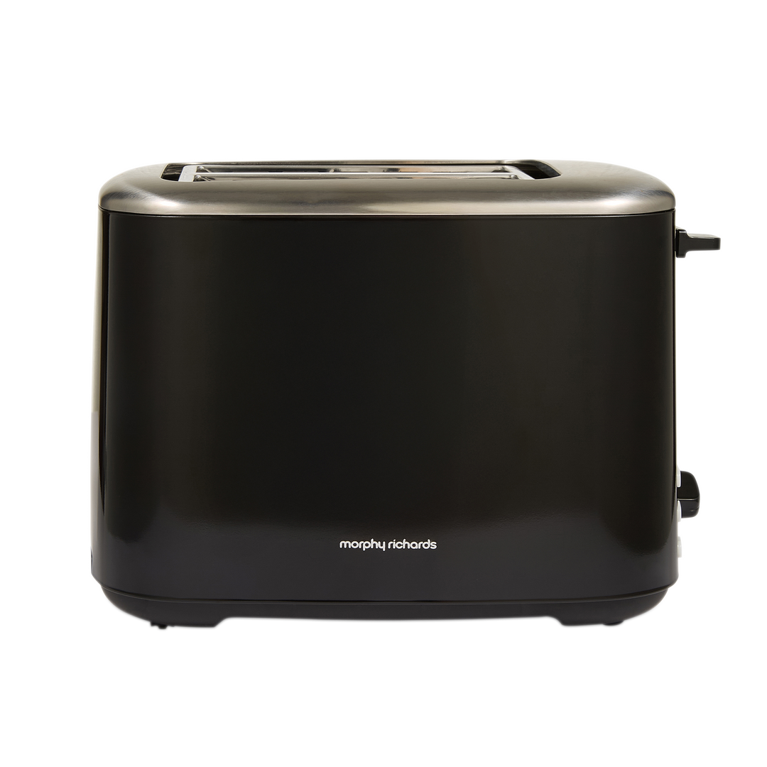 Equip 2 Slice Toaster - Black