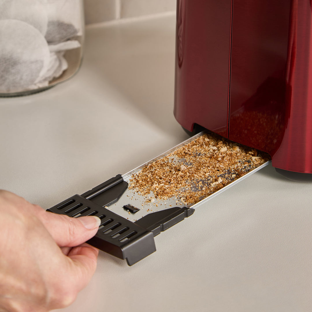 Equip Red Kettle, Toaster & Filter Coffee Machine Set