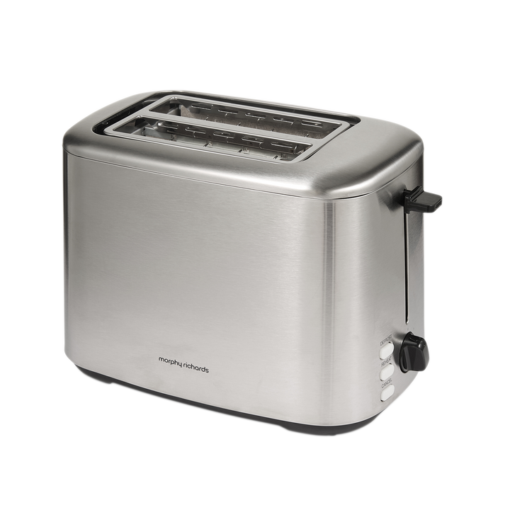 Equip 2 Slice Toaster - Silver