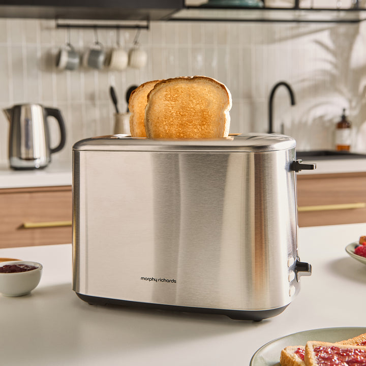 Equip 2 Slice Toaster - Silver