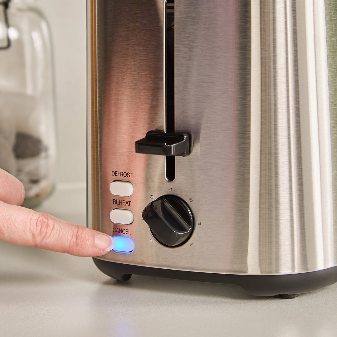 Equip 2 Slice Toaster - Silver