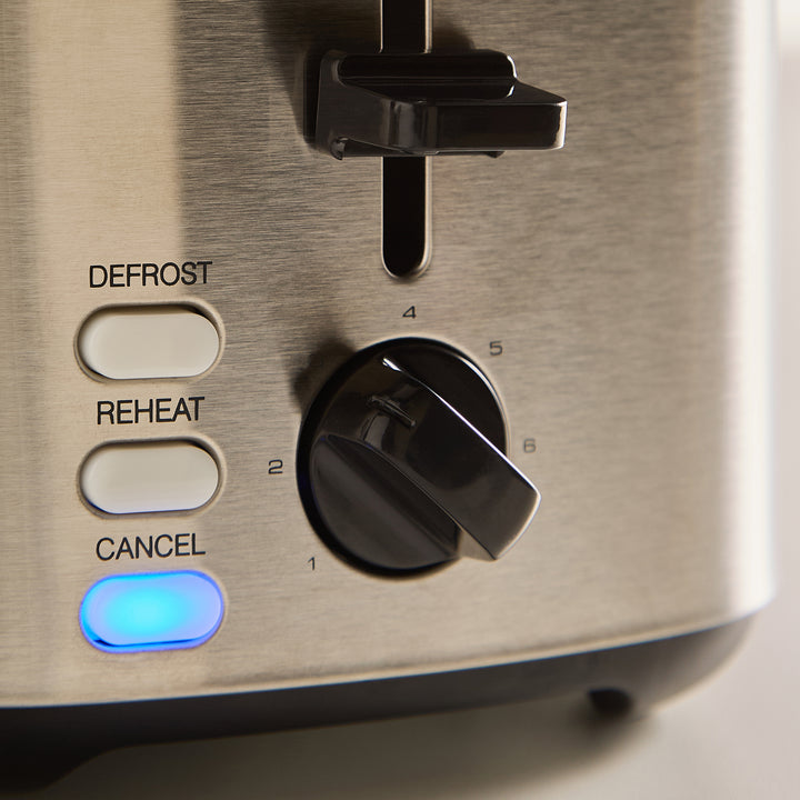 Equip 2 Slice Toaster - Silver