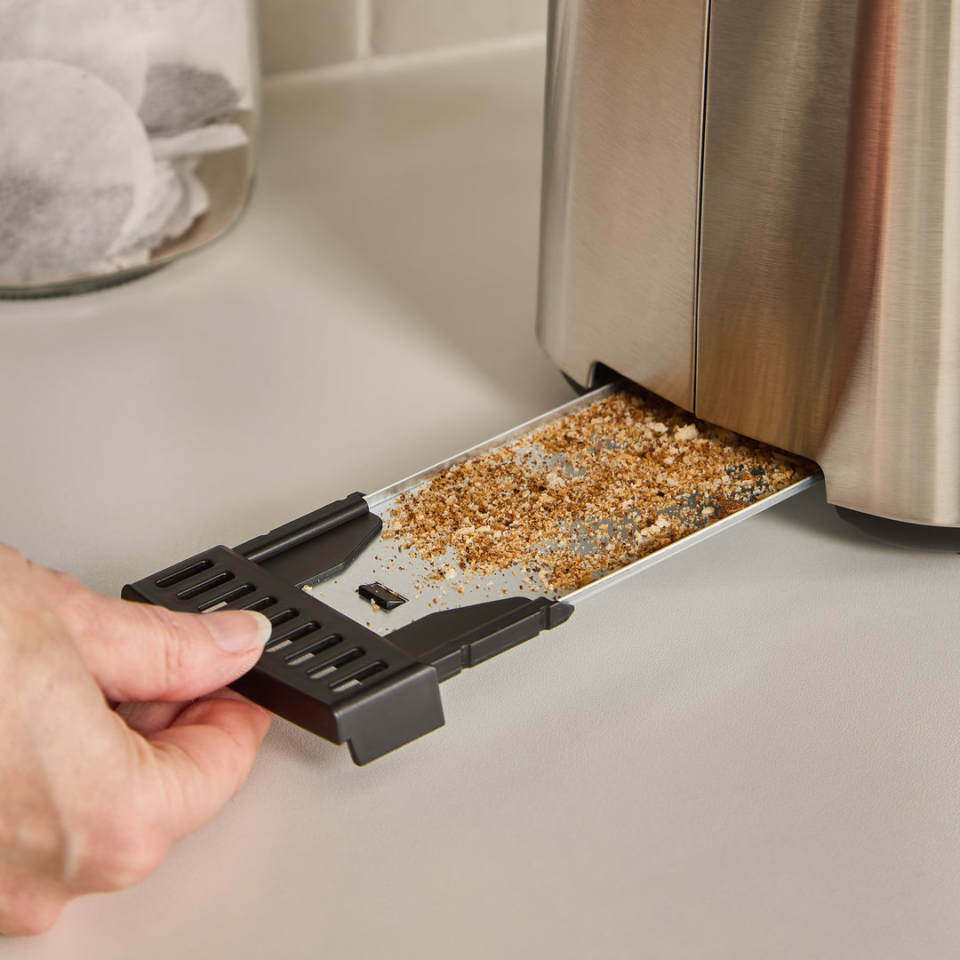 Equip 2 Slice Toaster - Silver