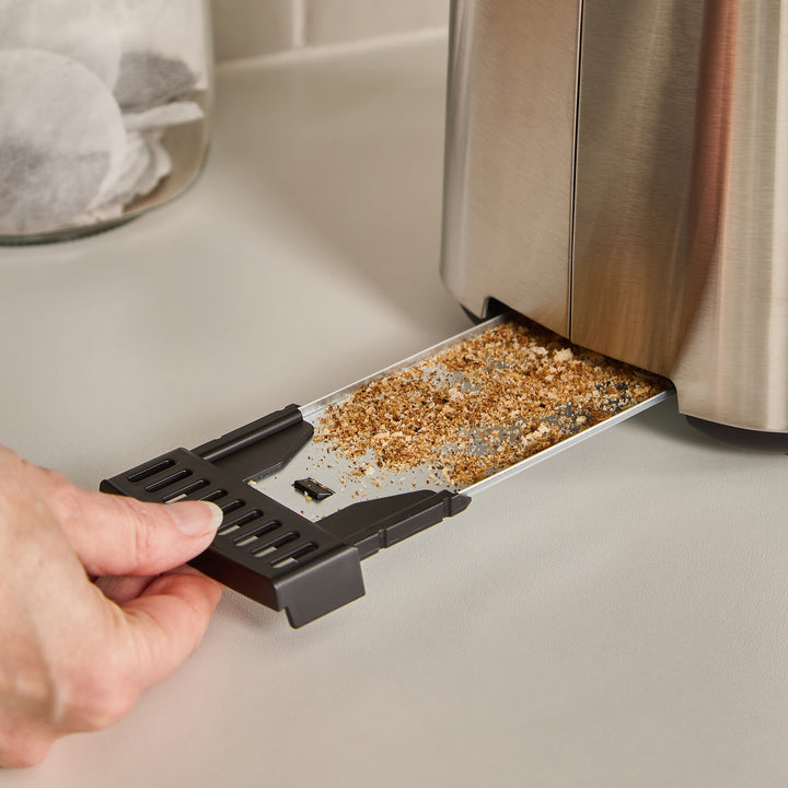Equip 2 Slice Toaster - Silver