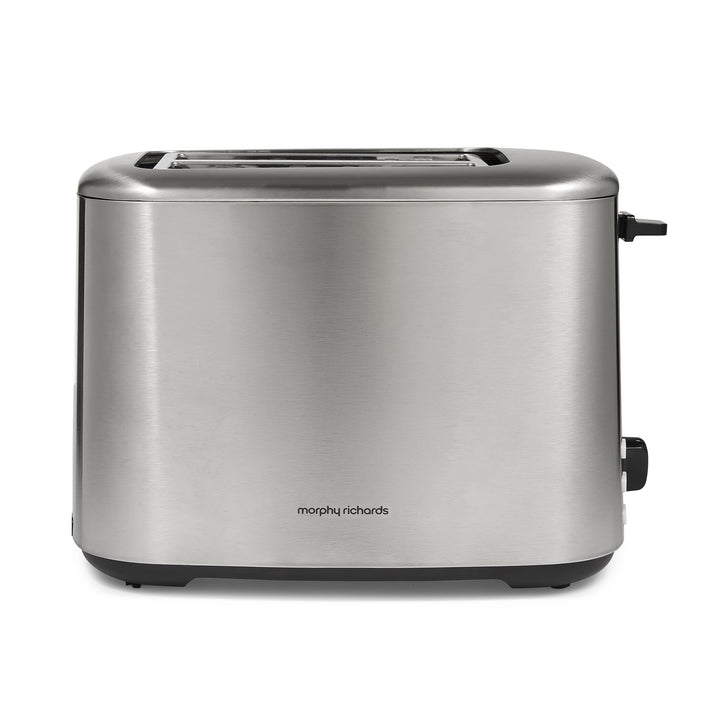 silver 2 slice toaster