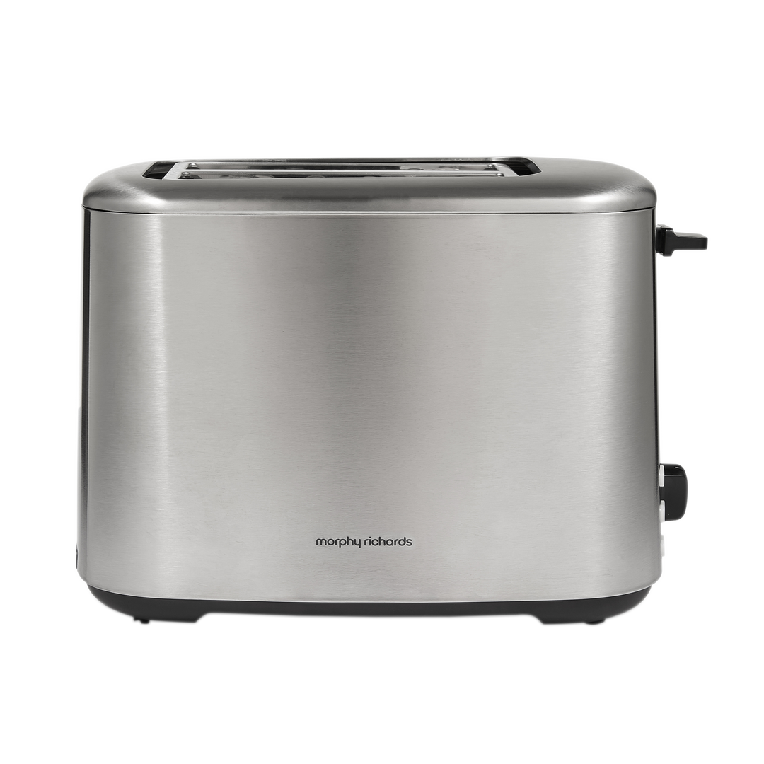 Equip 2 Slice Toaster - Silver