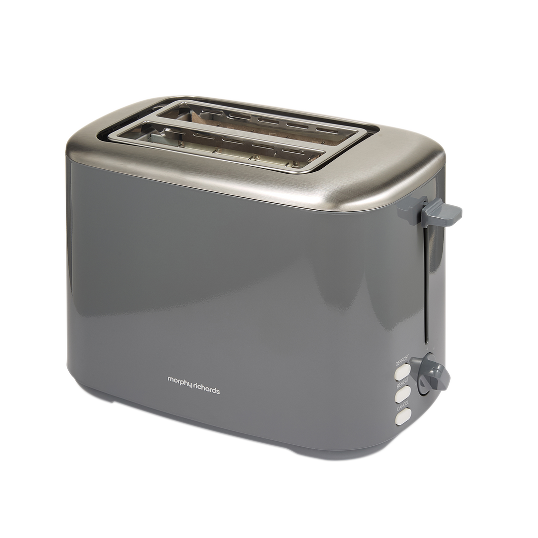 Equip 2-Slice Toaster - Grey