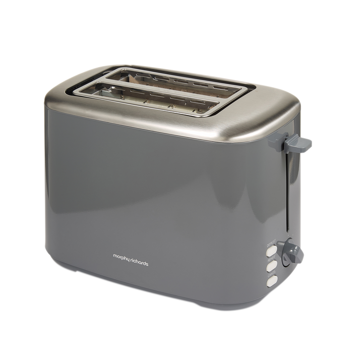 Equip 2-Slice Toaster - Grey