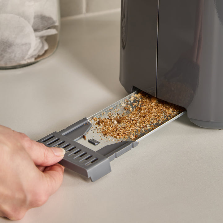 Equip Grey Kettle, Toaster & Filter Coffee Machine Set